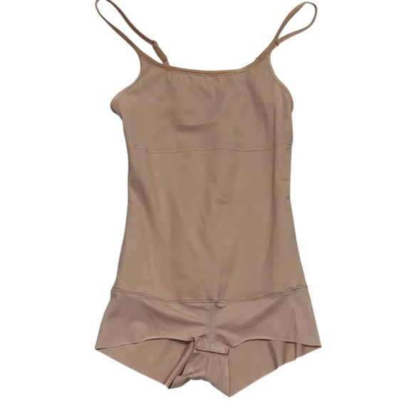 MAIDENFORM - ONE PIECE SHAPEWEAR - SIZE LARGE 7 - NUDE COLOR - PANTY/CAMI B22 - Picture 1 of 5